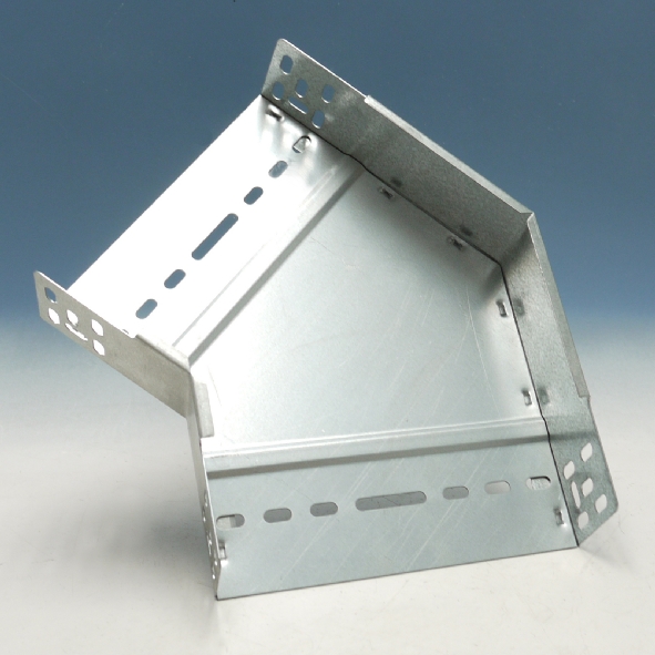 Kabelgoot bochtstuk 45˚ 60 200mm Fhoud RBA60.200 afbeelding 2