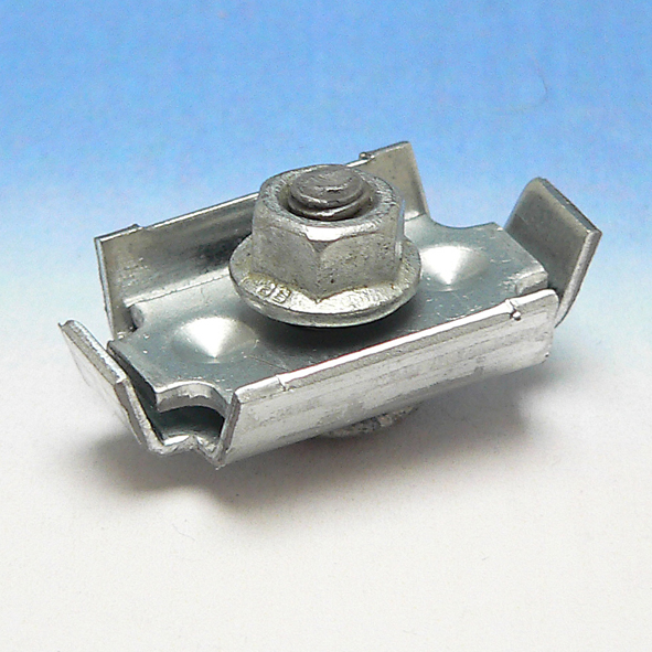 Draadgoot koppeling universeel 37mm GRV6 afbeelding 2