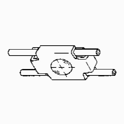 Draadgoot Scheidingsschothouder GRVC14 afbeelding 2