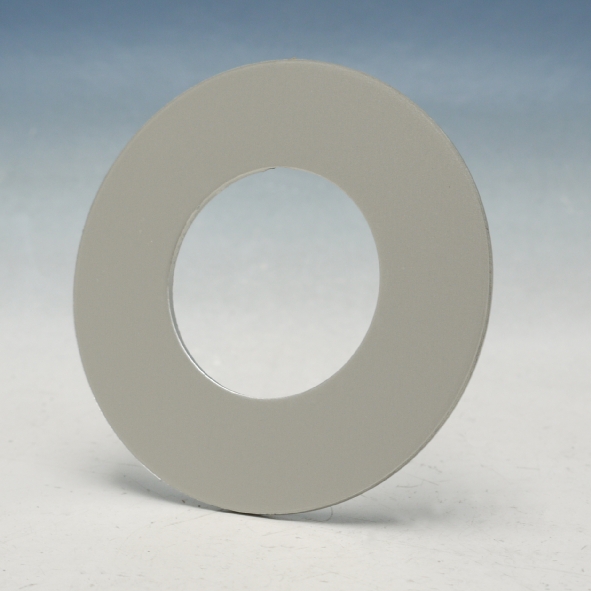 Wandgoot rozet 95x59 aluminium AZ95x59-RO afbeelding 2