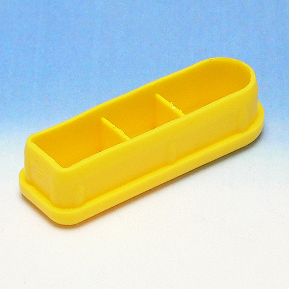 Kabelladder eindkap boomprofiel 20x14mm VOC/VOT