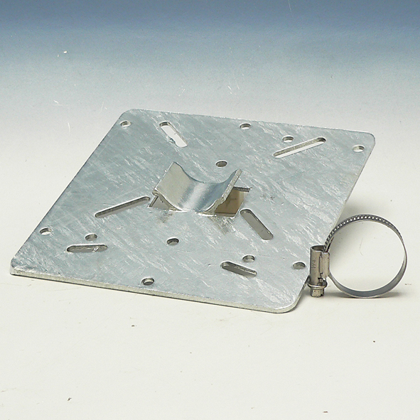Montageplaat 165x175mm VB60 afbeelding 2