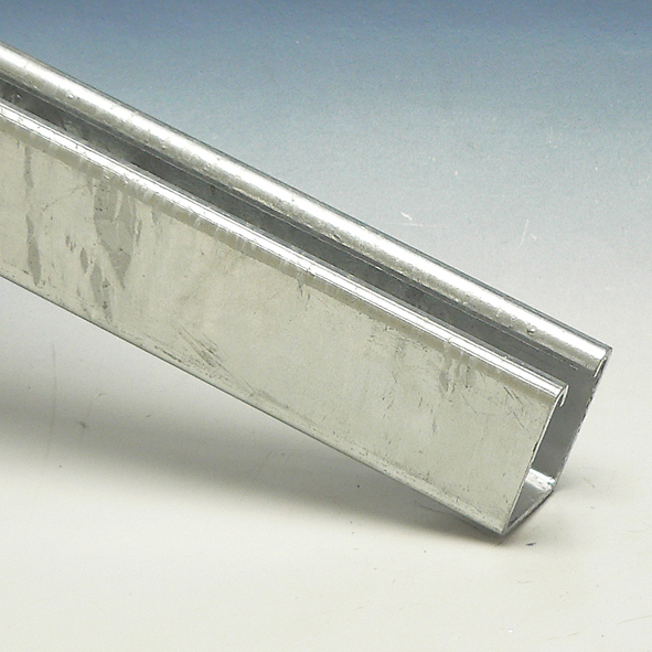 Railprofiel 41x20mm 6m perf. THVZ VGZ41X20 afbeelding 2