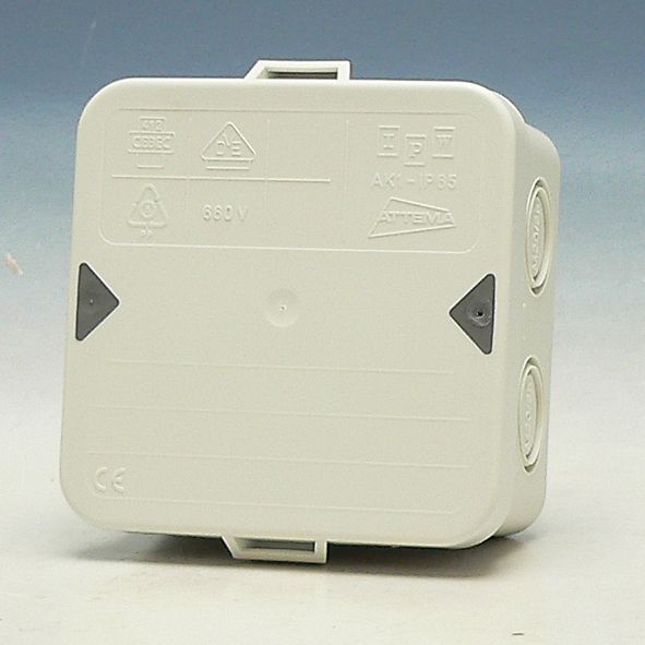 ATTEMA 2513 KABELDOOS AK1+WIEL RST GS IP65 afbeelding 2