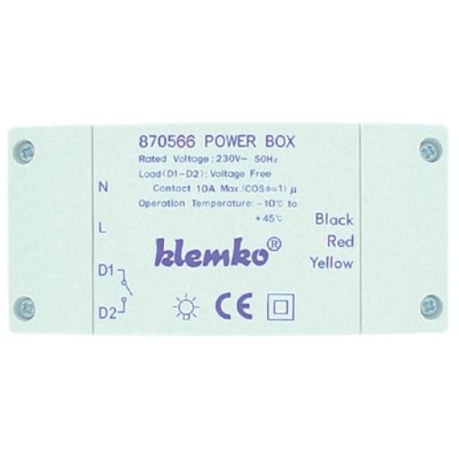 KLEMKO SCHAKELBL/1U SCHAKELBLOK TBV AANW MELDER