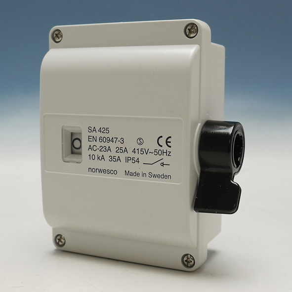NORWESCO SA425 WERKSCHAKELAAR 25A 415V4P IP54