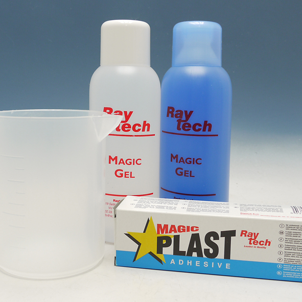 RAYTECH MAGIC GEL MAGIC GEL FLACON VERP 1 LITER