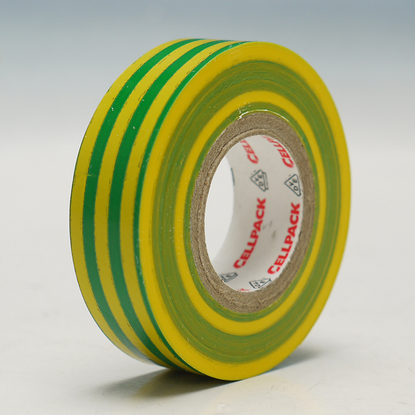 CELLPACK TAPE128 15 GG TAPE 15X0.15X10M GE/GR afbeelding 2