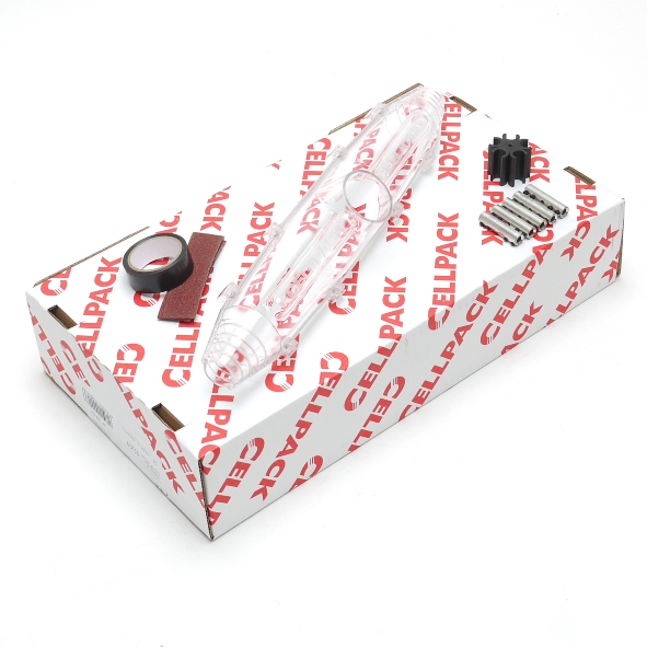 CELLPACK M 12V GIETMOF 34MM+VERB 5V 10-16MM afbeelding 2