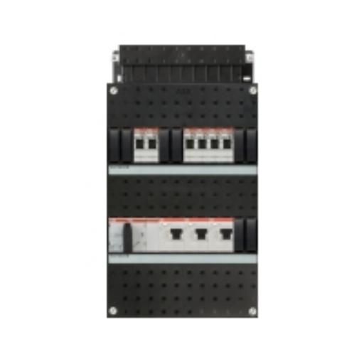 ABB Hafonorm Groepenkast 3-fase HS 3xALS 2p met 6 groepen 220x330mm HAD323232-222+H44