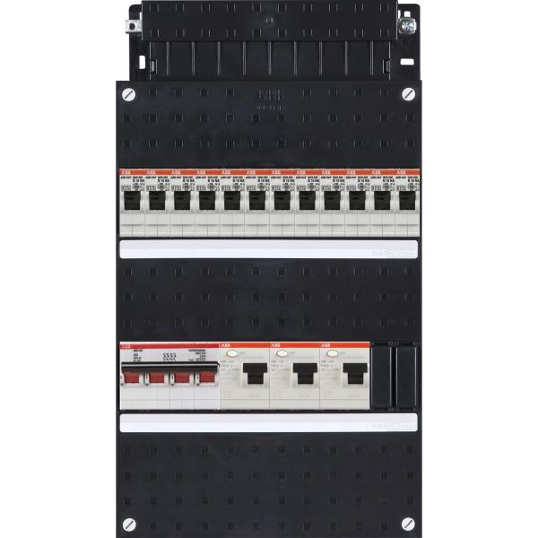 ABB HAF HAD343434-222+H44 GR KST 3AL2P30 12G+H 22X