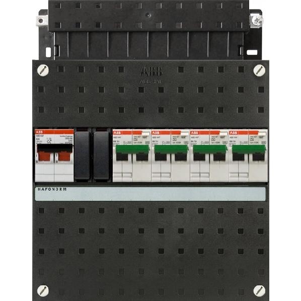 ABB HAF HC400/1+H42* GR KST 4COMF 2P30 4GR+H 22X22 afbeelding 2