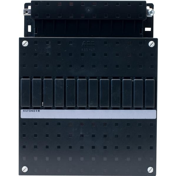 ABB-HAF HLD22B/1 | Ledige kast 1-rij met 1-fase Busboard afbeelding 2