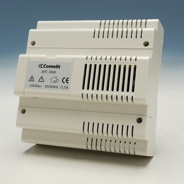 COMELIT 4888 MIXER + VOED ZW/WT 8DIN MOD