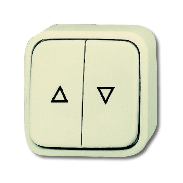 Jaloezieschakelaar 1P opbouw 2601/4 AP/11-503