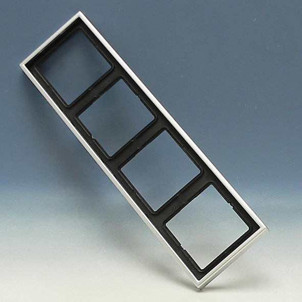 Afdekraam slv 4v aluminium LS afbeelding 2