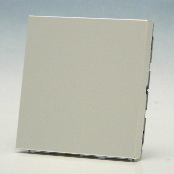 Blindplaat slv aluminium LS afbeelding 2