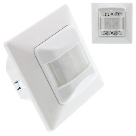 KLEMKO IB-PIR-W/LED BEW MEL 195G INB WND 400W