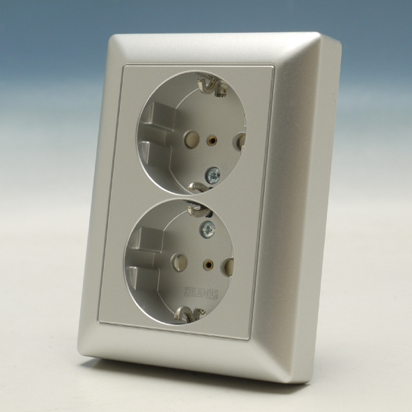 WCD RA 2v slv inb kv aluminium LS afbeelding 2