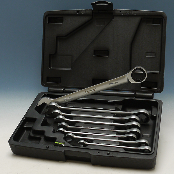 HAUPA 110900 RING/STEEK SET RATEL 8DEL 8-19 afbeelding 2