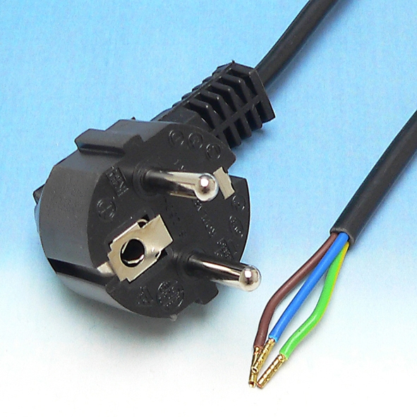 HAKA AANSL 3X0.75 ZW AANSLUITSN 70G2M ZW PVC afbeelding 2