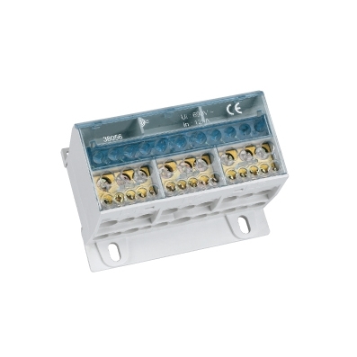 EATON BPZ-KB-8/125 VERDEELBLOK 125A 4P afbeelding 2