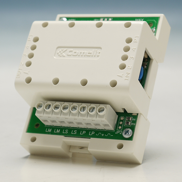 COMELIT 1224A DEURSELECTOR TBV AUDIO/VIDEO afbeelding 2