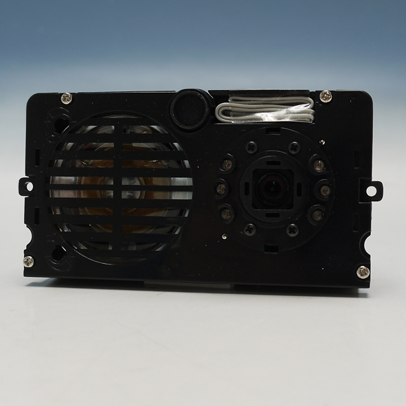 COMELIT 4660 AUDIO VIDEO MOD ZW/WT POWERCOM afbeelding 2