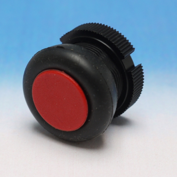 SCHNEIDER XACA9414 DRUKKNOP ROOD TBV HANGKAST afbeelding 2