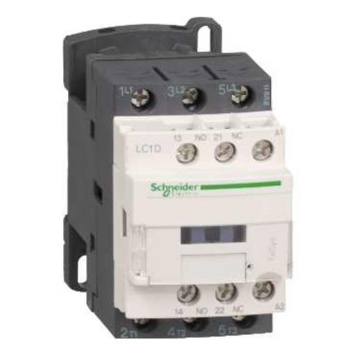 SCHNEIDER LC1D09E7 MAG SCHAK 3P 4KW 48VAC afbeelding 2