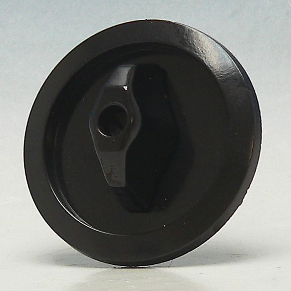 BERKER 164701 CENTR PL+KNOP ZW 1930 afbeelding 2