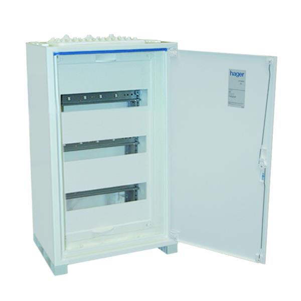 Hager Verdeler 300x500x161mm 36 modulen IP44 wit FWQ31P afbeelding 2