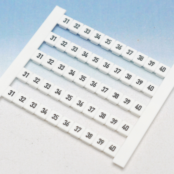 WEIDMULLER DEK 5 FWZ 31-40 CODERING 31-40 05230600 afbeelding 2