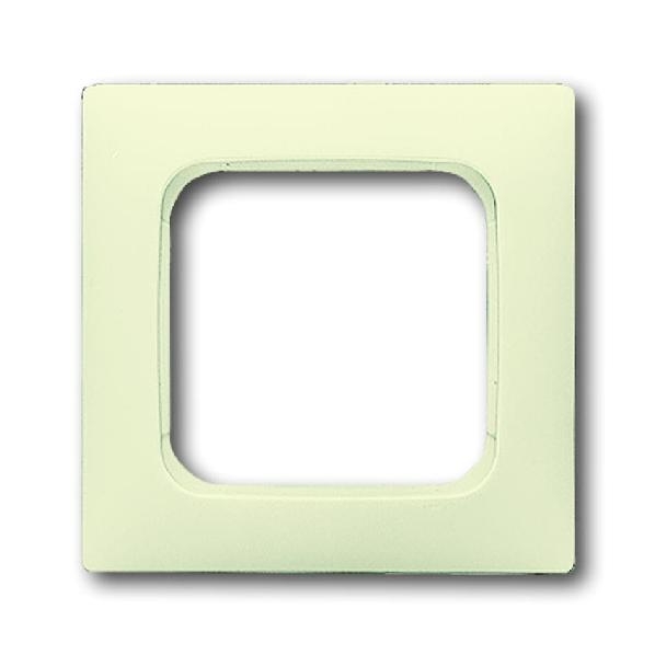 Afdekraam rechthoekig enkel creme Busch Jaeger (2CKA001725A1489) afbeelding 2