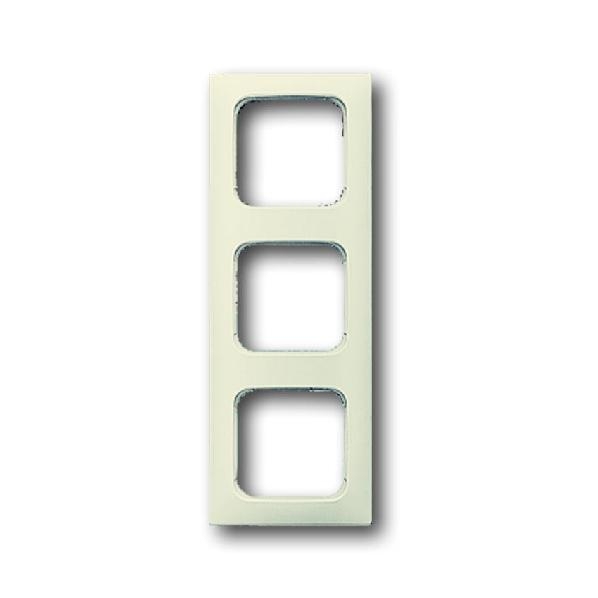 Afdekraam rechthoekig 3 gaats creme Busch Jaeger (2CKA001725A1491) afbeelding 2