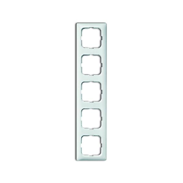 Busch Jaeger Reflex SI afdekraam 5-voudig kanaal wit (2CKA001725A1498) afbeelding 2