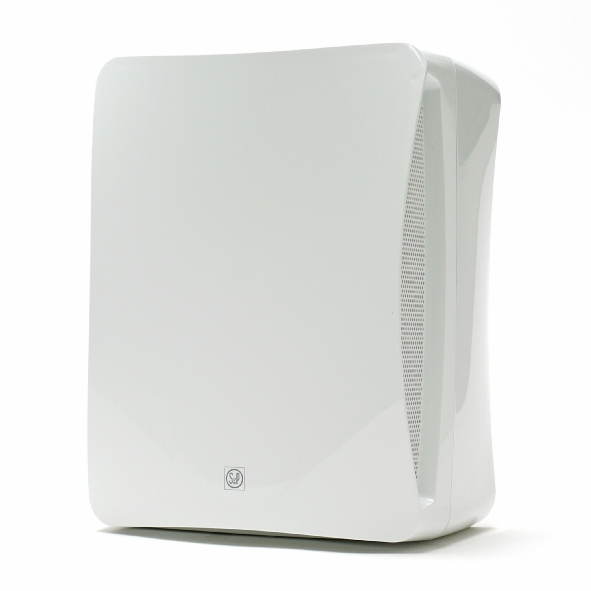 SOLER EN P EBB 100 NT TOILET/BADK VENT 100M3+TIMER afbeelding 2