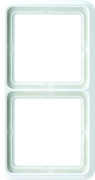 Afdekraam 4v duroplast zwart CD afbeelding 2