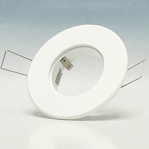 LED armatuur inbouwspot wit 80mm 1 voudig 876540 Klemko