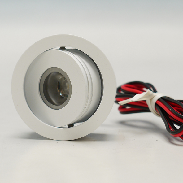 Klemko lumiko Verona XPG LED-modules Warm wit Ral 9010 2,5W