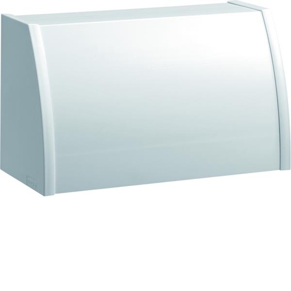 Hager Kabelkanaalkap B=300 RAL9010 wit FZ441N afbeelding 2