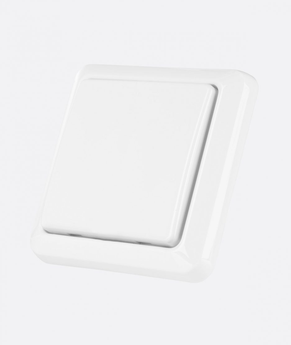 KlikAanKlikUit wandschakelaar RF 1v wit AWST-8800