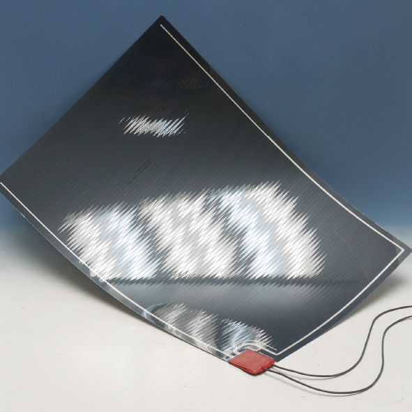 Spiegelverwarming Look zelfklevend 40x58cm 65W afbeelding 2