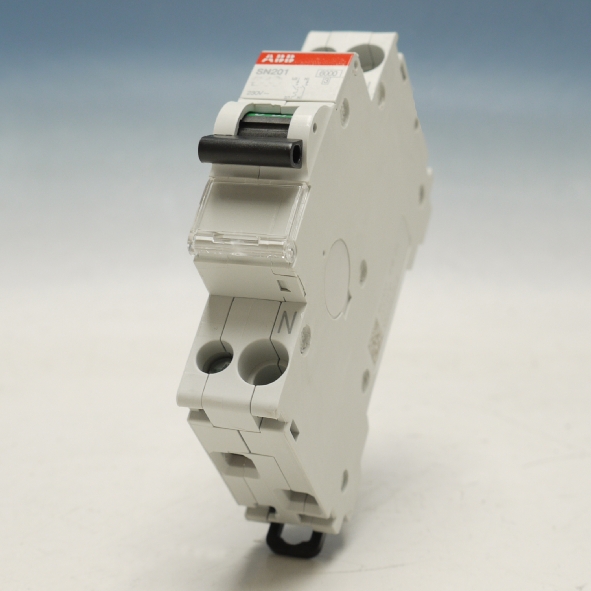 ABB SN 201L B6 AUTOMAAT B6A 4.5KA 1P+N afbeelding 2
