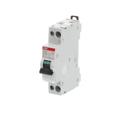 ABB  SN201-C16 Installatieautomaat 1P+N C-16A