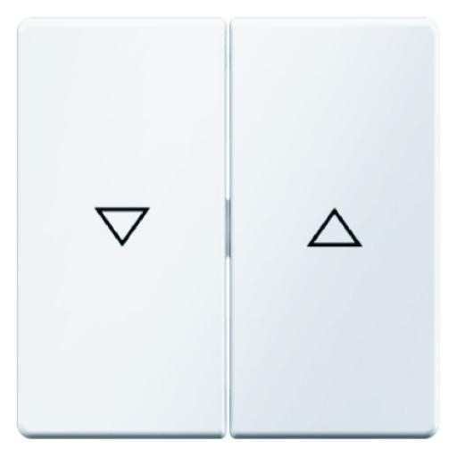 Berker Q.1 wip voor jalouzieschakelaar wit 16256089 afbeelding 2