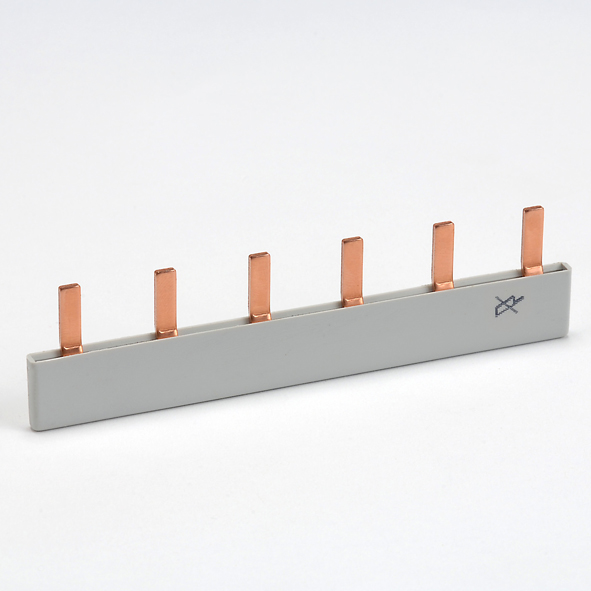 EATON 6042814 DOORVERB VLAK 18MM 6PIN GEIS afbeelding 2