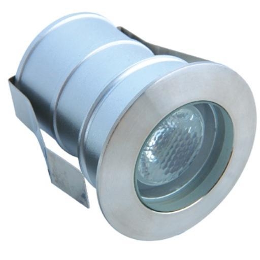 KLEMKO LA-PI-RVS42WW LED INB ARM RVS IP65 PL GLS afbeelding 2