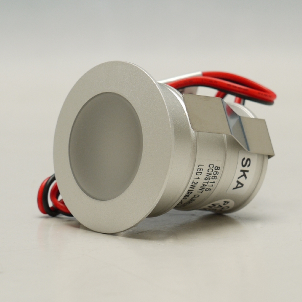 KLEMKO LA-PI-ALU42WW-B LED INB ARM RVS IP65 BOL GL afbeelding 2