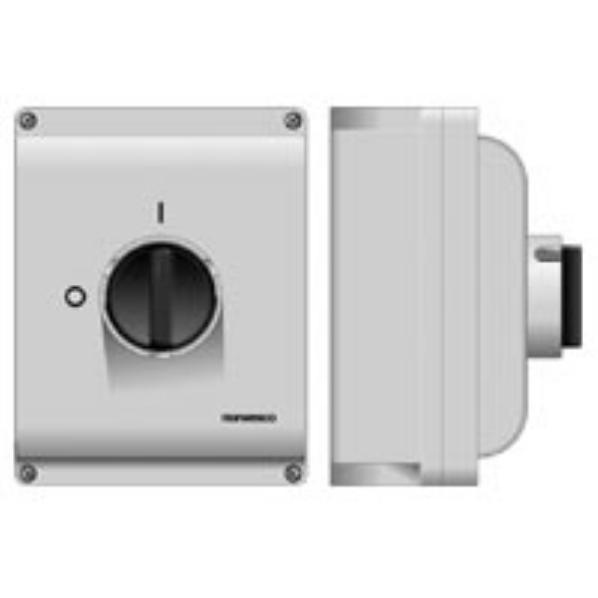 NORWESCO SA440 WERKSCHAKELAAR 40A 500V4P IP65